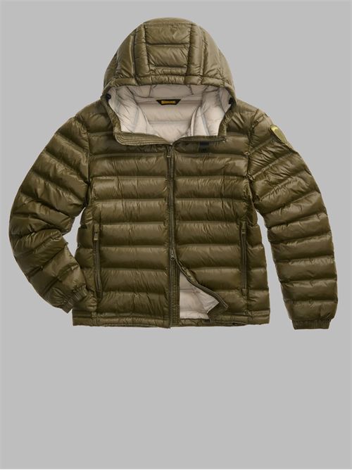 GIUBBINO CORTO IMBOTTITO OVATTA TERMICA CHARLES BLAUER | 26WBLUC02218-007284/659EB